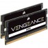 Kit Memorie Laptop Corsair VENGEANCE 32GB (2x16GB), DDR5, 5600MHz, CL48, CMSX32GX5M2A5600C48