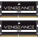 Kit Memorie Laptop Corsair VENGEANCE 32GB (2x16GB), DDR5, 5600MHz, CL48, CMSX32GX5M2A5600C48