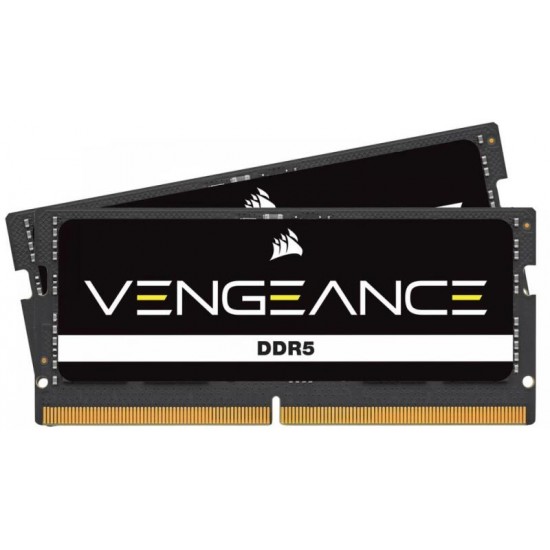 Kit Memorie Laptop Corsair VENGEANCE 32GB (2x16GB), DDR5, 5600MHz, CL48, CMSX32GX5M2A5600C48