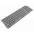 Tastatura Laptop, Dell, Latitude 3510, 3520, iluminata, gri deschis, layout US