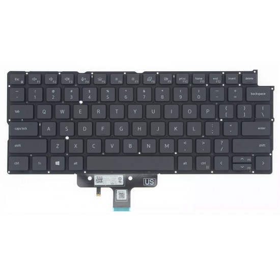 Tastatura Laptop 2in1, Dell, Latitude 9420, 9430, 00Y0GG, 0Y0GG, iluminata, layout US