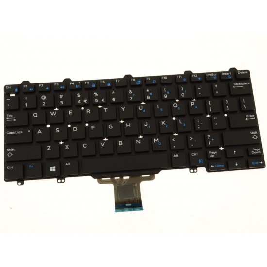 Tastatura Laptop, Dell, XPS 15 9250, 062CM0, 62CM0, VW71F, 0VW71F, layout US