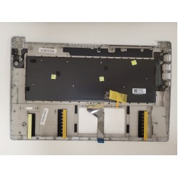 Carcasa superioara cu tastatura Laptop, Acer, Swift 5 SF515-51T, 13N1-6HA0711, 70N16H2TZ080, 6B.H7QN5.013, iluminata, argintie, layout UK Carcasa superioara cu tastatura Laptop, Acer, Swift 5 SF515-51T, 13N1-6HA0711, 70N16H2TZ080, 6B.H7QN5.013, iluminata, argintie, layout UK
