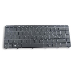 Tastatura Laptop, HP, ZBook 14U G4, 6037B0132703, 931051-031, 937309-031, 937309-032, iluminata, layout UK