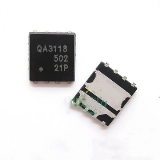 Mosfet QA3118, QA3118M6N, QFN8