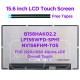 Display Laptop, Dell, Precision 3540, 3541, 3550, 3551, B156HAK02.2, NV156FHM-T05, NV156FHM-T0C, NV156FHM-T0A, 0F8HYC, F8HYC, 15.6 inch, LED, slim, FHD, IPS, one cell touch, 40 pini