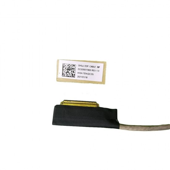 Cablu video LVDS Laptop, Acer, Aspire 3 A315-35, A315-58, A315-58G, 50.A6MN2.006, DC02003T800, GH5JJ Edp Cable, 30 pini