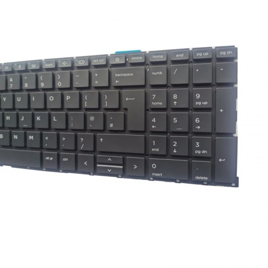 Tastatura Laptop, HP, ProBook 650 G9, iluminata, layout UK