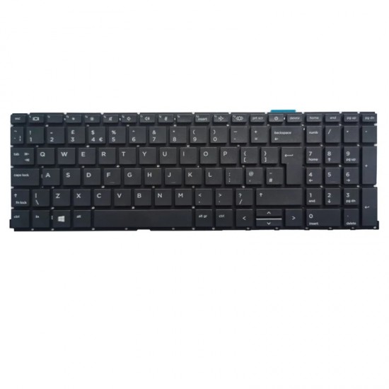 Tastatura Laptop, HP, ProBook 650 G9, iluminata, layout UK