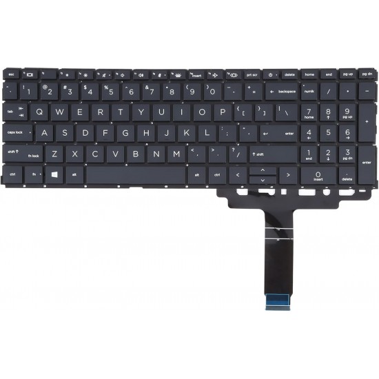 Tastatura Laptop, HP, ProBook 450 G9, 455 G9, M21742-001, M21740-001, cu iluminare, layout US