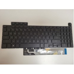 Tastatura Laptop Gaming, Asus, TUF A16 Advantage Edition FA617, FA617XS, FA617NS, FA617NSR, iluminata, neagra, layout US