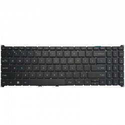 Tastatura Laptop Gaming, Acer, Aspire 7 A715-51G, A715-76G, N22Q3, iluminata, neagra, layout US