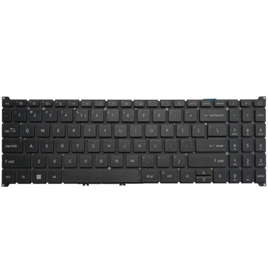 Tastatura Laptop, Acer, Aspire 5 A515-57, A515-57G, N22C6, iluminata, neagra, layout US