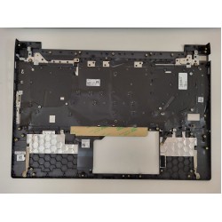 Carcasa superioara cu tastatura palmrest Laptop Gaming, HP, Victus 16-S, 16-R, TPN-C169, TPN-C170, M42472-001, M42472-271, N49752-271, N42475-271, AM7ID000300, AP7ID000870, iluminata, gri, layout US