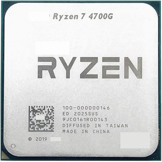 CPU AMD Ryzen 7 4700G Procesor Desktop PC AMD Ryzen 7 4700G, 100-00000146, 3.6Ghz - 4.40