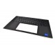 Carcasa superioara cu tastatura palmrest Laptop, Dell, Precision 5560, 5570, A19B19, iluminata, layout US