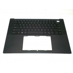 Carcasa superioara cu tastatura palmrest Laptop, Dell, 515YY, 0515YY, YJMW4, 0YJMW4, K3VC4, 0K3VC4, A19B19, iluminata, layout US