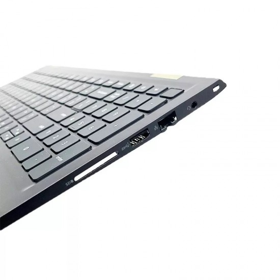 Carcasa superioara cu tastatura palmrest Laptop, Dell, Vostro 15 5510, 5515, 0Y64G2, 460.0NC0D.0013, iluminata, layout US