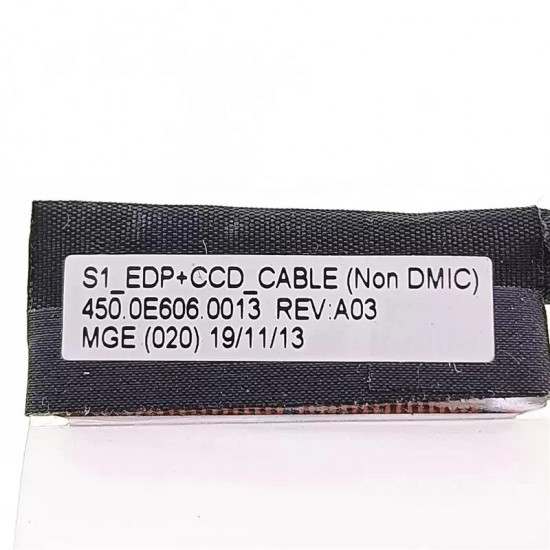 Cablu video LVDS Laptop, Acer, Swift 1 SF114-32, 50. GXTN1.005, 450.0E606.0001, 450.0E606.0012, 450.0E606.0013, S1 EDP CCD Cable non DMIC, 30 pini