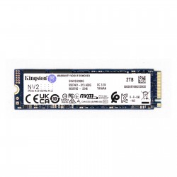 Solid State Drive (SSD) Kingston NV2 2TB, PCIe 4.0 NVMe, M.2.