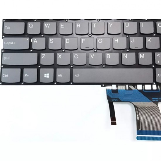 Tastatura Laptop, Lenovo, Yoga 720-13IKBR, iluminata, layout US