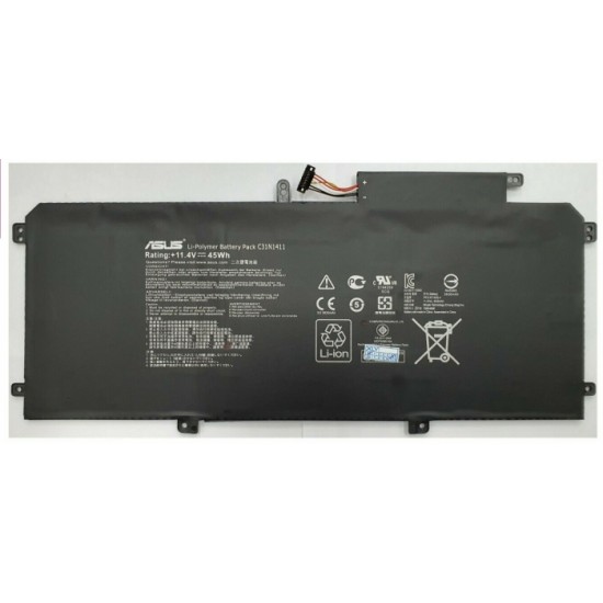 Baterie Laptop, Asus, ZenBook U305F, U305FA, U305L, C31N1411, 11.4V, 3830mAh, 45Wh