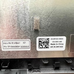 Capac Display Laptop, Dell, Precision 15 3580, 3581, 0MYJK5, MYJK5, 934042880041, argintiu Capac Display Laptop, Dell, Precision 15 3580, 3581, 0MYJK5, MYJK5, 934042880041, argintiu