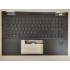 Carcasa superioara cu tastatura palmrest Laptop, HP, Omen 16-B, TPN-Q265 (2021), M62255-001, M62260-001, M62260-271, 44G3KTATP70, iluminata RGB 20 pini, layout US (RO)