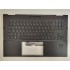 Carcasa superioara cu tastatura palmrest Laptop, HP, Omen 16-B, TPN-Q265 (2021), M62256-001, M62256-271, 44G3KTATP50, iluminata 4 pini, layout US (RO)