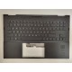 Carcasa superioara cu tastatura palmrest Laptop, HP, Omen 16-B, TPN-Q265 (2021), M62256-001, M62256-271, 44G3KTATP50, iluminata 4 pini, layout US (RO)