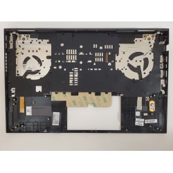 Carcasa superioara cu tastatura palmrest Laptop, HP, Omen 16-C, M57199-001, M57199-B31, M57199-271, KEQ44G3KTATP30, iluminata RGB 20 pini, layout US (RO)