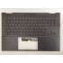 Carcasa superioara cu tastatura palmrest Laptop, HP, Omen 16-C, M57199-001, M57199-B31, M57199-271, KEQ44G3KTATP30, iluminata RGB 20 pini, layout US (RO)