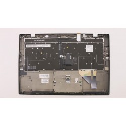 Carcasa superioara cu tastatura palmrest Laptop, Lenovo, ThinkPad X1 Carbon 3rd Gen Type 20BS, 20BT, 00HN945, 00HT300, 460.01402.0011, iluminata, layout US