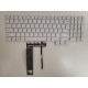 Tastatura Laptop, Lenovo, Legion 5 15IAH7H Type 82RB, 82TB, iluminata, alba, layout US