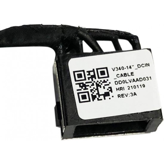 Mufa alimentare Laptop, Lenovo, ThinkBook 15 G2 ITL Type 20VE, 5C10S29998, DD0LVAAD001, DD0LVAAD031, V340-14 DC IN Cable