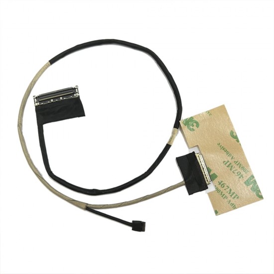 Cablu video LVDS Laptop, Lenovo, IdeaPad S340-15IWL Type 81N8, 5C10S29912, DC02003HN00, EL531 FHD EDP Cable, non touch, 30 pini