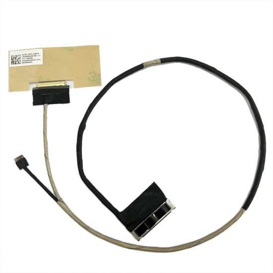 Cablu video LVDS Laptop, Lenovo, IdeaPad S340-15IIL Type 81VW, 5C10S29912, DC02003HN00, EL531 FHD EDP Cable, non touch, 30 pini