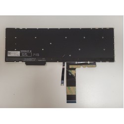 Tastatura Laptop, Lenovo, IdeaPad Pro 5 16IRH8 Type 83AQ, iluminata, gri, layout US