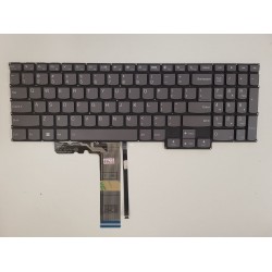 Tastatura Laptop, Lenovo, ThinkBook 16p NX ARH Type 21EV, iluminata, gri, layout US