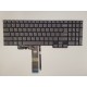 Tastatura Laptop, Lenovo, ThinkBook 16p G5 IRX Type 21N5, iluminata, gri, layout US