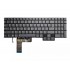 Tastatura Laptop, Lenovo, Legion Slim 5 16IRH8 Type 82YA, 83D6, iluminata, gri, layout US