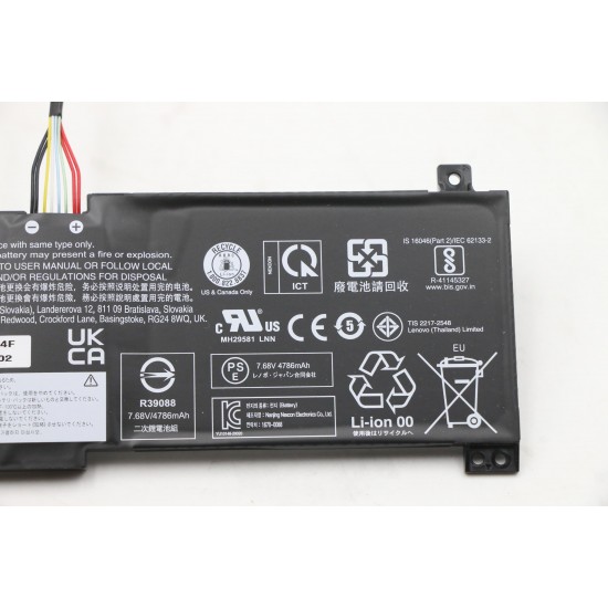 Baterie Laptop, Lenovo, IdeaPad 3-15ITL6 Type 82H8, 82MD, 2ICP6/55/90, L20L2PF0, 6.7V, 4786mAh, 38Wh