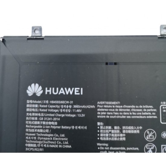 Baterie Laptop, Huawei, MateBook 13 WRT-W19, WRT-WX9, WRT-W29, HN-W19R, HN-W19L, 11.4V6, 3660mAh, 41.7Wh