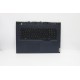 Carcasa superioara cu tastatura palmrest Laptop, Lenovo, Legion 5-17ACH6H Type 82JY, 5CB1C19228, AP22F000A00, Phantom Blue, iluminata, layout UK