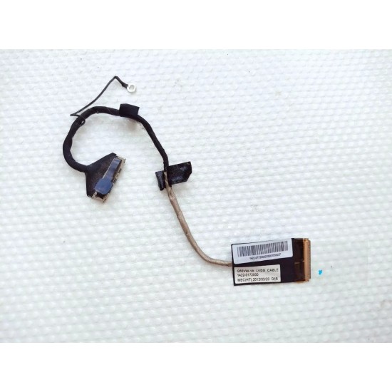 Cablu video LVDS Laptop, Asus, G55, G55V, G55VW, 14005-00290200, 14005-00290000, 1422-016R000, 1422-0172000, G55VW-1A LVDS Cable, 40 pini