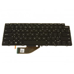 Tastatura Laptop 2in1, Dell, XPS 13 7390, 9310, 049R37, 49R37, 0C8WV6, C8WV6, iluminata, layout US