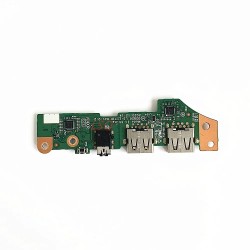 Modul port usb, reset si audio Laptop Gaming, Lenovo, IdeaPad 3-15ACH6 Type 82K2, 5C50S25225, LS-L171P, GOG20