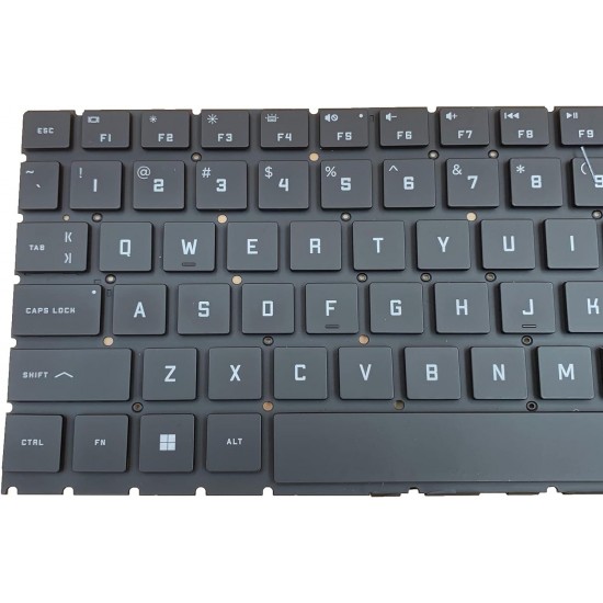 Tastatura Laptop, HP, Omen 16-N, TPN-Q267, iluminata monochrome, layout US