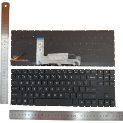 Tastatura Laptop, HP, Omen 16-K, iluminata monochrome, layout US
