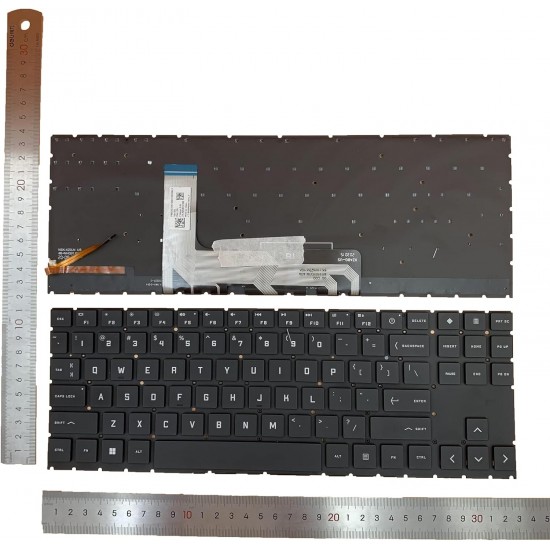 Tastatura Laptop, HP, Omen 16-N, TPN-Q267, iluminata monochrome, layout US